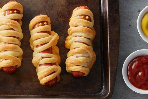 Crescent Mummy Dogs